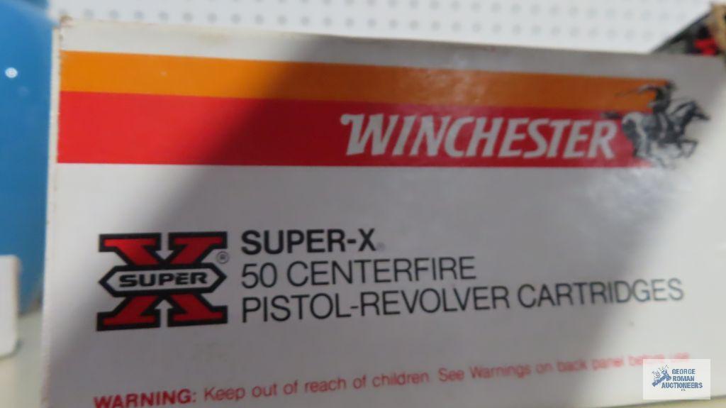 Winchester cartridges. NO shipping!