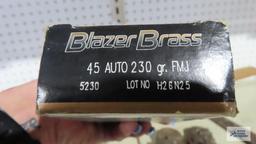 Blazer brass cartridges. NO shipping!