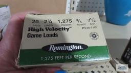 Remington game loads. NO shipping!
