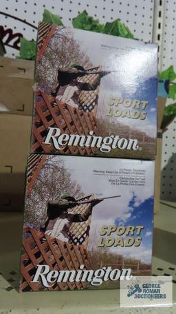 Two boxes of Remington sport loads. NO shipping!