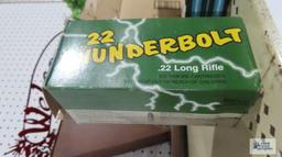 Thunderbolt long rifle cartridges. NO shipping!