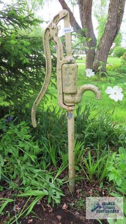 Antique water pump made by Myers