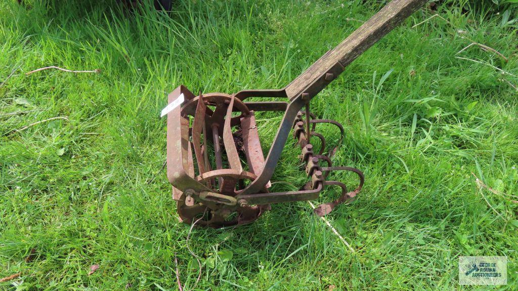 Antique farming tool