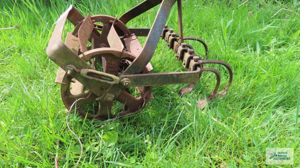 Antique farming tool