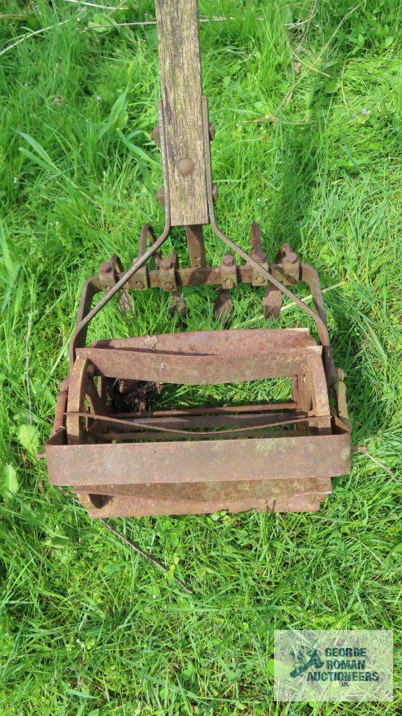 Antique farming tool