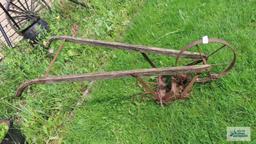 Antique cultivator