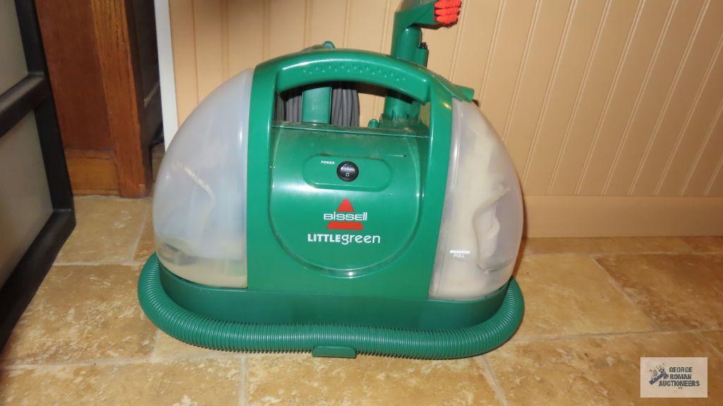 Bissell little green scrubber