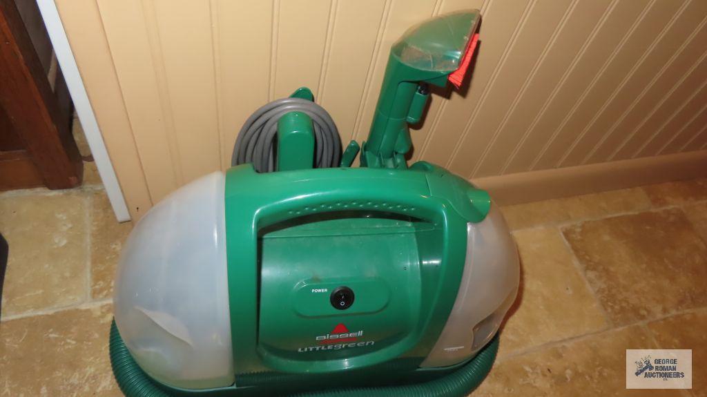 Bissell little green scrubber