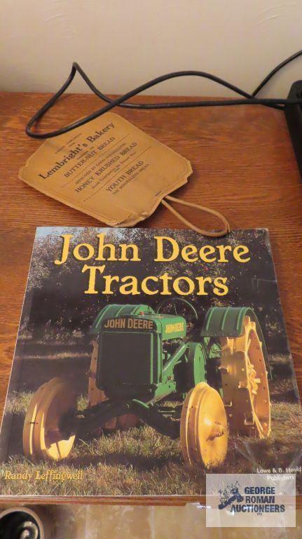 2001 John Deere tractors book by Randy Leffingwell