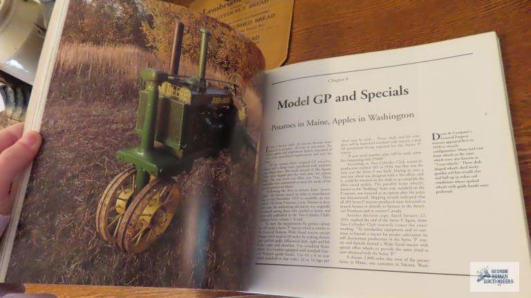 2001 John Deere tractors book by Randy Leffingwell