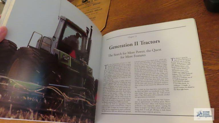 2001 John Deere tractors book by Randy Leffingwell