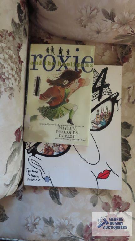 The Far Side Gallery 4 and Roxy and The Hooligans books