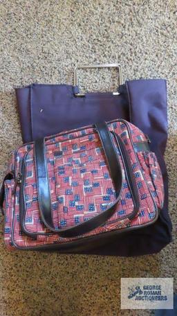 Longaberger purse and Ralfeaux bag