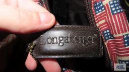Longaberger purse and Ralfeaux bag