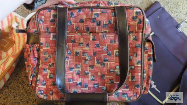 Longaberger purse and Ralfeaux bag