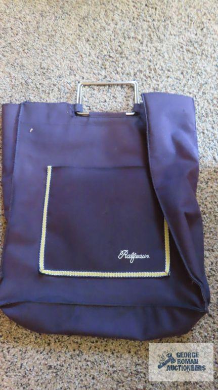 Longaberger purse and Ralfeaux bag