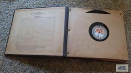 Variety of Victrola records