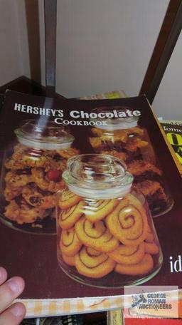 Variety of cookbooks