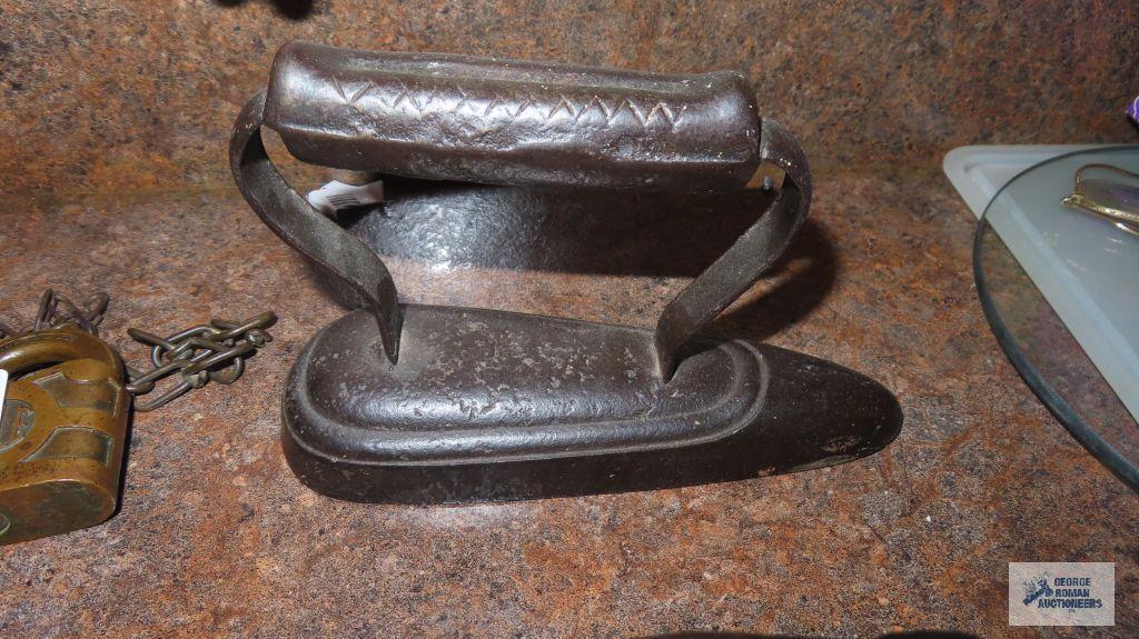 Vintage irons