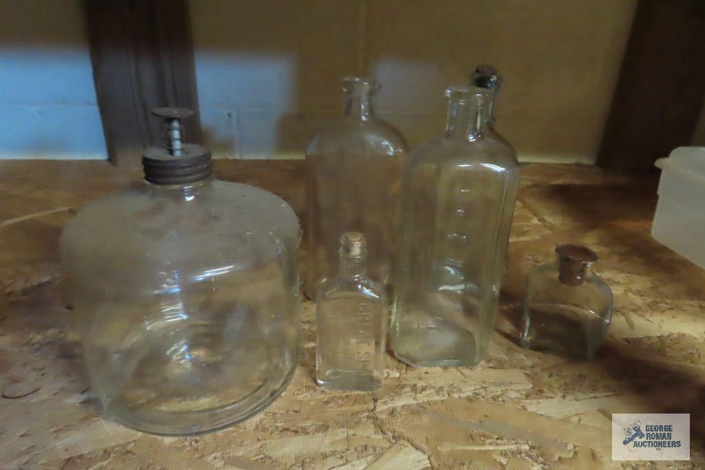 Vintage bottles