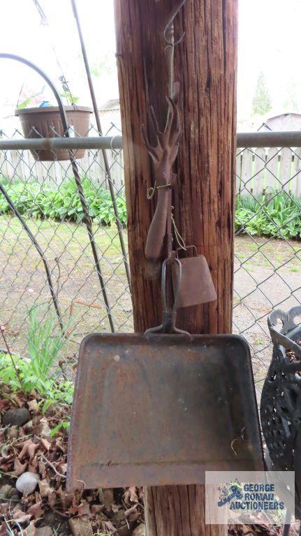 Antique tools and bell