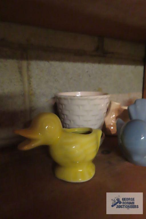 Bird and duck planters