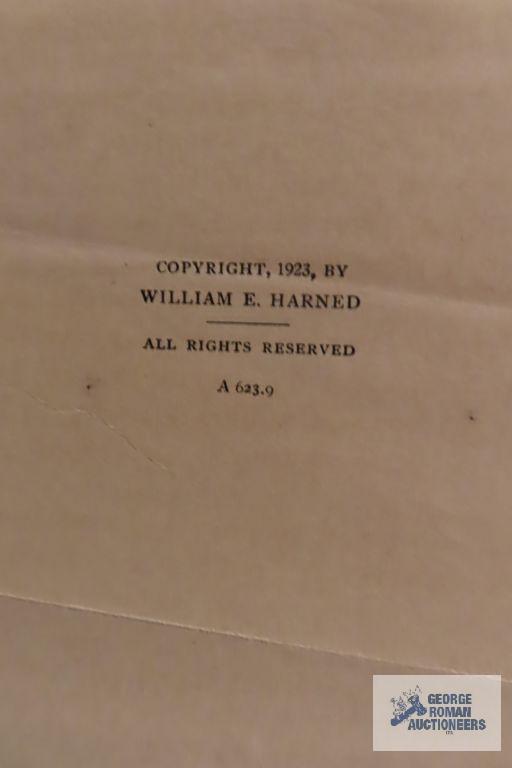 Business bookkeeping copyright 1892, the new rational typewriting book copyright 1926, typewriting