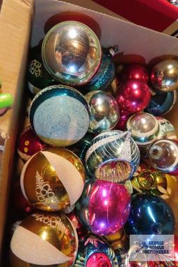 Vintage and other Christmas ornaments