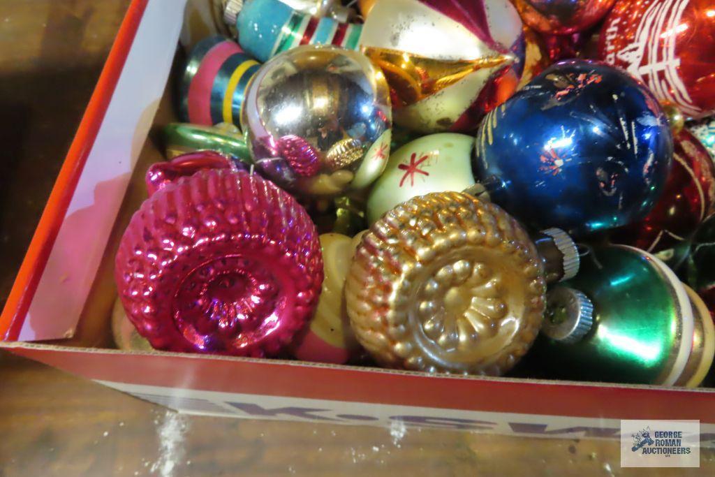 Vintage and other Christmas ornaments