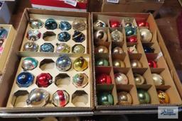 Vintage and other Christmas ornaments