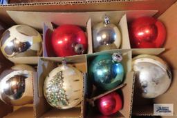 Vintage and other Christmas ornaments