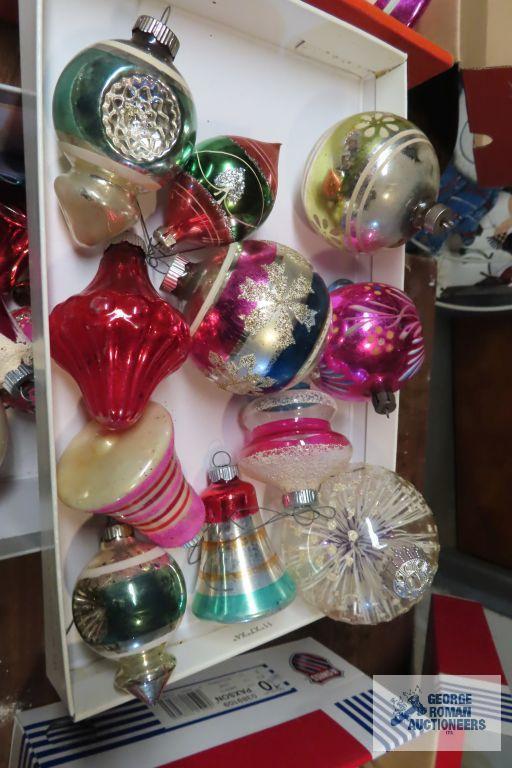 Vintage and other Christmas ornaments