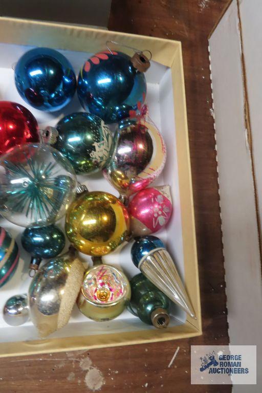 Vintage and other Christmas ornaments