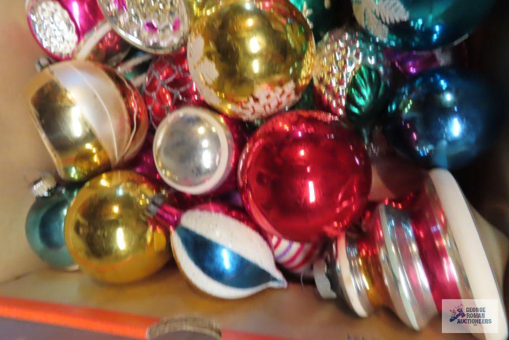 Vintage and other Christmas ornaments