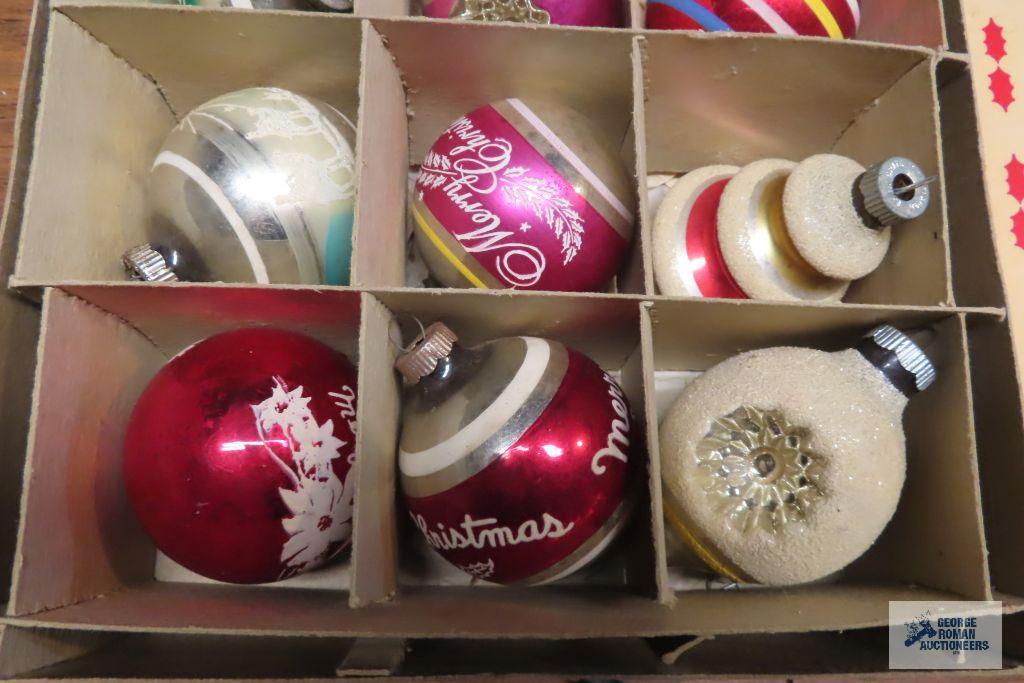 Vintage and other Christmas ornaments