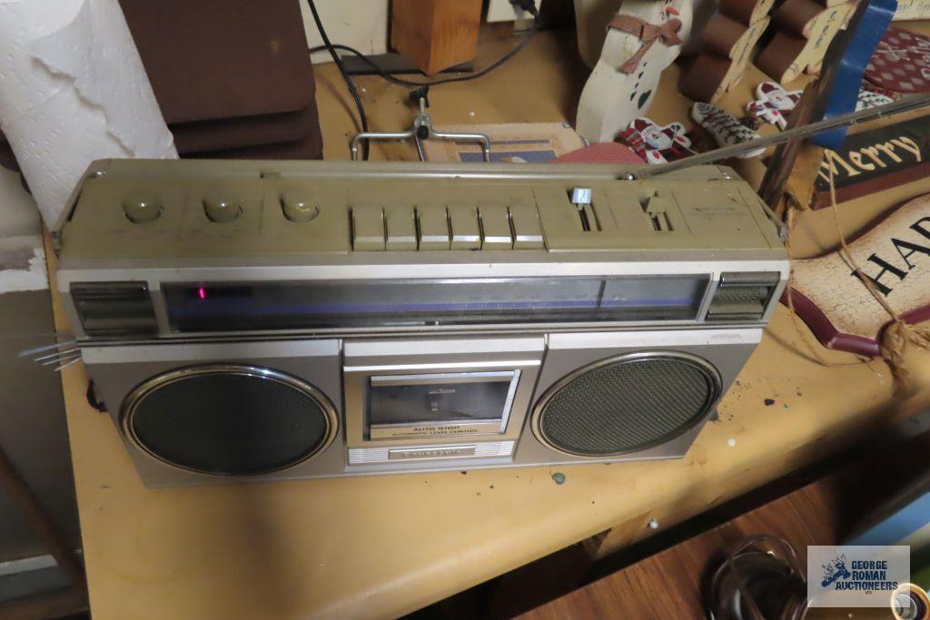 Panasonic AM/FM stereo radio cassette recorder