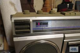 Panasonic AM/FM stereo radio cassette recorder