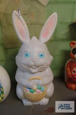 Easter Bunny blow mold
