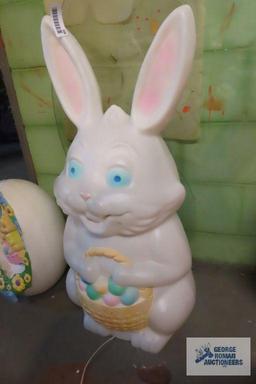 Easter Bunny blow mold