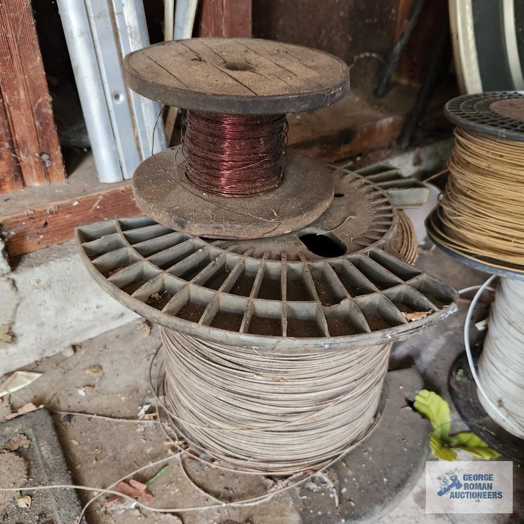 Lot of copper wire