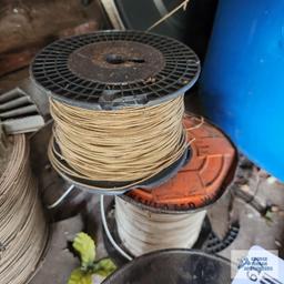 Lot of copper wire