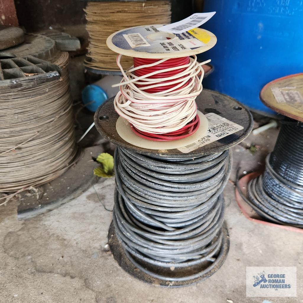 Lot of copper wire