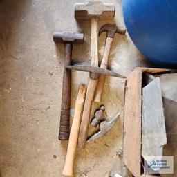 Hammers and hammer parts