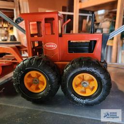 Vintage metal Tonka Road Grader