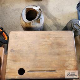 Antique student desk