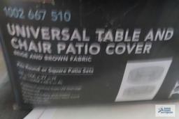Hampton Bay Universal table and chair patio cover