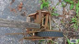 Antique edger