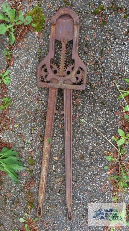 Antique cattle tool