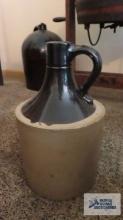 Brown top jug