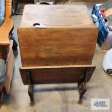 Antique student desk